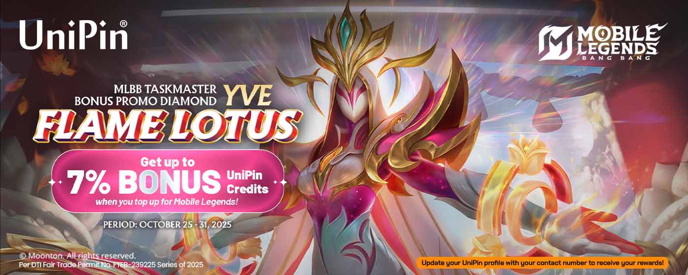 MLBB Taskmaster Bonus Promo Diamond (PH)